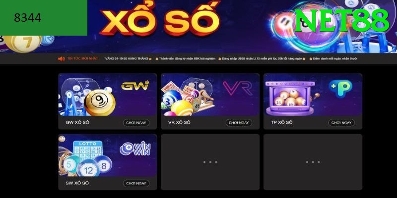 Xổ Số Online - net88 - Fanpage